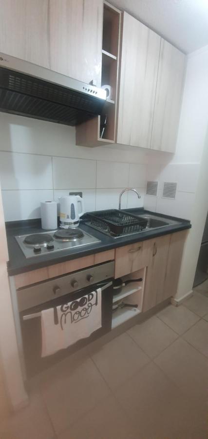 Arriendo Departamento Apartment Santiago Exterior photo